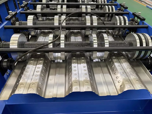 Rollo de la cubierta de piso de JCX que forma el rollo automático de la cubierta de piso de la estructura de acero del metal de la máquina que forma la máquina