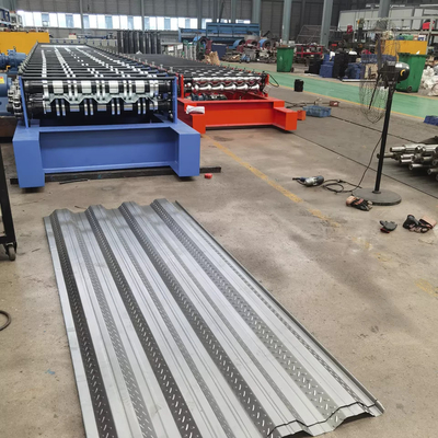 Rollo de la cubierta de piso de JCX que forma el rollo automático de la cubierta de piso de la estructura de acero del metal de la máquina que forma la máquina