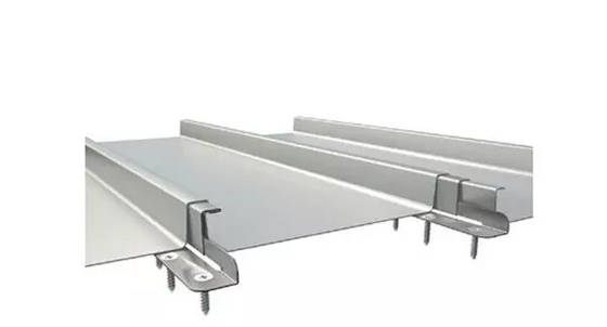 1" 1 3/4" cerradura derecha de la broche del metal de la costura que cubre el panel que hace el rollo que forma la máquina