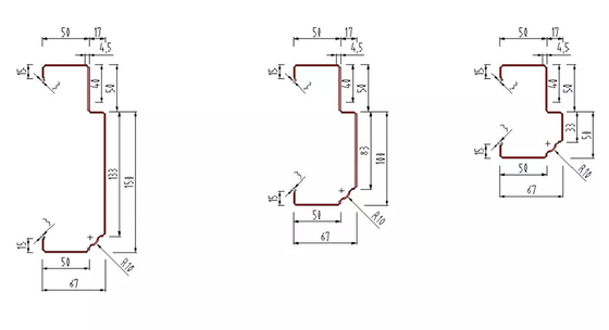 los listones de la persiana enrrollable 4.5kw ruedan formando el convertidor del PLC de la máquina