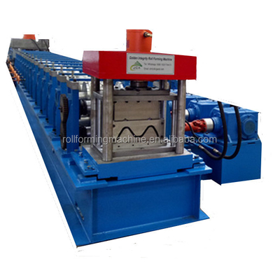cerca Roll Forming Machine de la barrera de la máquina de 16-20m/Min Highway Guardrail Roll Forming