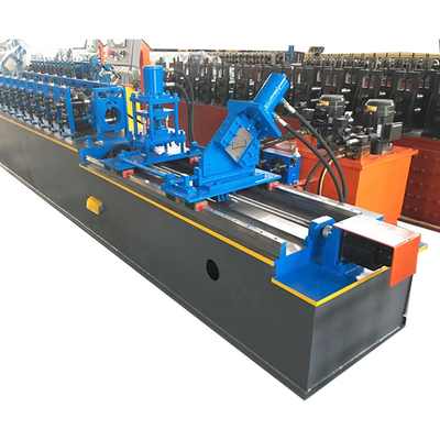 cerca Roll Forming Machine de la barrera de la máquina de 16-20m/Min Highway Guardrail Roll Forming