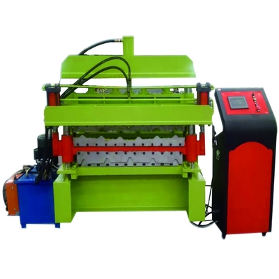 rollo de la capa doble que forma la máquina