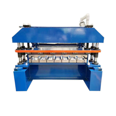 Rollo de alta velocidad del panel del tejado que forma la máquina 0.3-0.8m m usados para el tejado