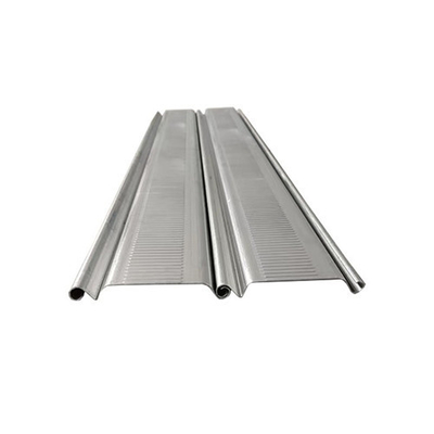 rollo de la puerta del obturador de los 5.6mx1.2mx1.3m que forma el dispositivo que corta hidráulico de la máquina