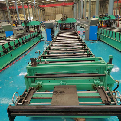 3-5m/Min Glazed Tile Cold Roll que forma la máquina para la construcción