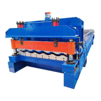 fuerza de producción de la máquina 235Mpa de 3-5m/Min Steel Tile Roll Forming