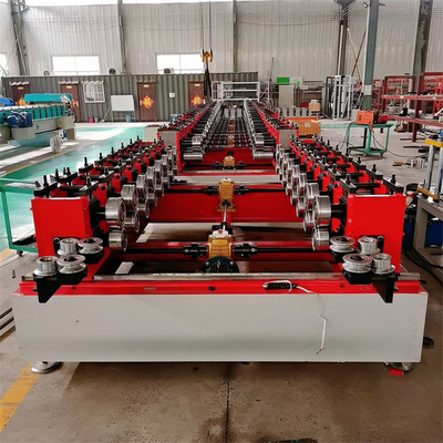 Marco de acero de Tray Roll Forming Machine 400H del cable del acero 0.8-2.5m m del color