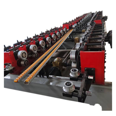 Máquina de alta velocidad de 10-12m/Min Cable Tray Roll Forming completamente automática