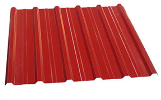 Rollo de acero del panel del tejado del color que forma la hoja de la techumbre de la máquina que hace la máquina 0.3-0.8m m