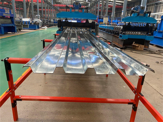 Rollo de alta velocidad del panel del tejado del Galvalume que forma la máquina 0.3-1m m usados para el hogar