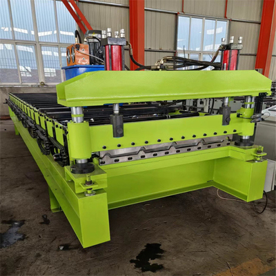 rollo de alta velocidad del R-panel 15-20m/min que forma el panel del tejado de la máquina que hace la máquina