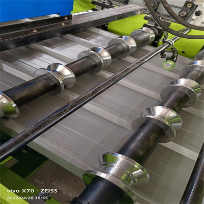 rollo de alta velocidad del R-panel 15-20m/min que forma el panel del tejado de la máquina que hace la máquina