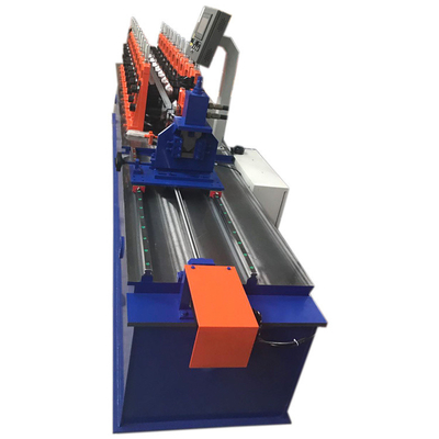Remaches metálicos galvanizados y rollo de acero de la pista que forma la máquina para enmarcar ligero del acero del indicador