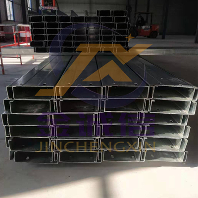 Los materiales de construcción de la techumbre del metal del grueso de 1~3M M trabajan a máquina el rollo de la correa de la CZ que forma la máquina