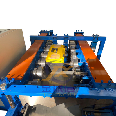Rollo derecho de la costura del panel de acero del color que forma el panel de la techumbre de la máquina que forma la máquina