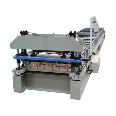 Rollo hidráulico del panel del tejado del control del PLC del corte que forma la máquina 15-20m/min para la pared del tejado