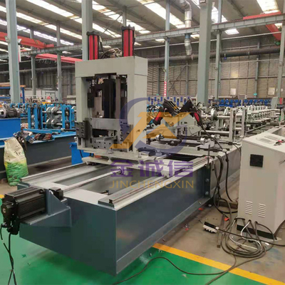 Rollo automático completo del capítulo de acero del perfil de la correa de la CZ que forma la velocidad de trabajo 25M/min de la máquina