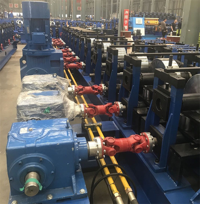 Rollo de alta velocidad de la barandilla de la carretera que forma el sistema de control del PLC del delta de la máquina