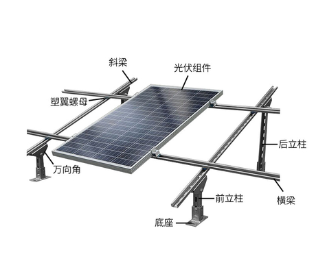 Rollo Unistrut del canal de C que forma la máquina 8-15m/min para la ayuda del panel solar