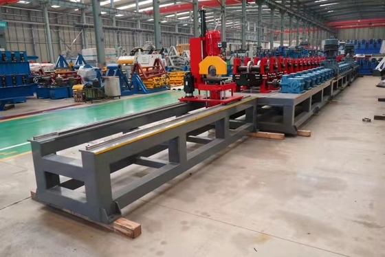 Rollo Unistrut del canal de C que forma la máquina 8-15m/min para la ayuda del panel solar