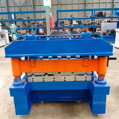 Rollo de acero del panel del tejado del perfil del color de alta calidad IBR 686 del metal que forma la máquina