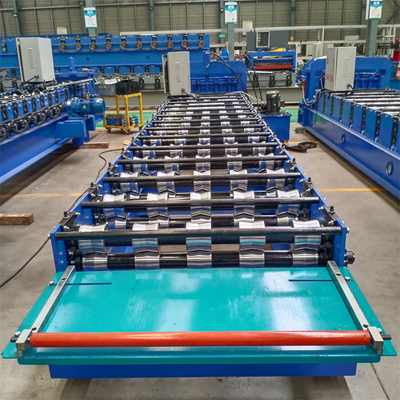 Rollo de acero del panel del tejado del perfil del color de alta calidad IBR 686 del metal que forma la máquina