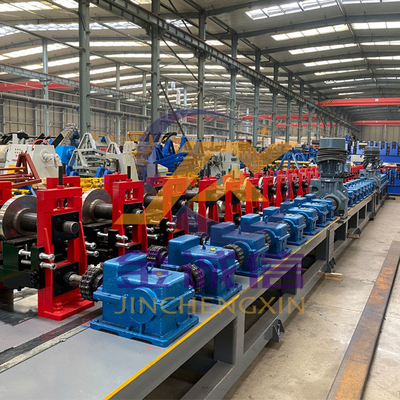 18m/Min Solar Strut Channel Machine con 18 estaciones rodantes