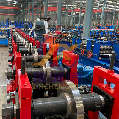 la estructura solar de 18m/Min Roll Forming Machine For galvanizó las bobinas de acero