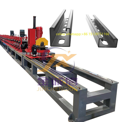 la estructura solar de 18m/Min Roll Forming Machine For galvanizó las bobinas de acero