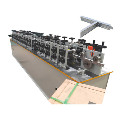ROLLO DE LA BARRA DE T QUE FORMA EL ROLLO DEL CANAL DEL TECHO GTID DE LA MÁQUINA QUE FORMA LA MÁQUINA PARA EL TECHO