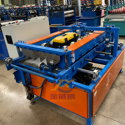 Control azul del PLC de la máquina de 8-12m/Min Standing Seam Roll Forming