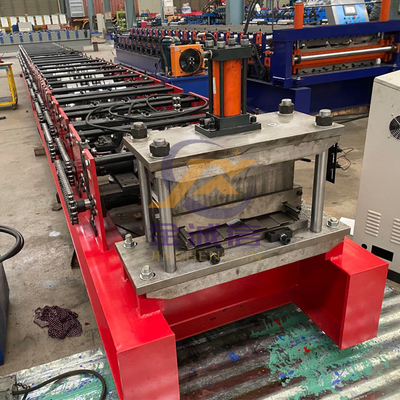 El rollo de la costura de la situación de la alimentación principal 4KW que forma la máquina CR12 moldea el cortador de acero