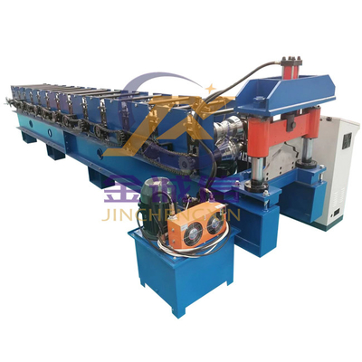automático lleno del control del PLC de 380V 50Hz Ridge Cap Roll Forming Machine Siemens