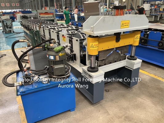 Tejado Ridge Cover Tile Making Machine de Ridge Capping Roll Forming Machine del tejado del metal de la buena calidad