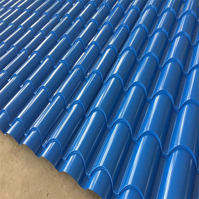 Modifique la teja del paso para requisitos particulares del material de construcción laminan la formación del acero del color de la máquina