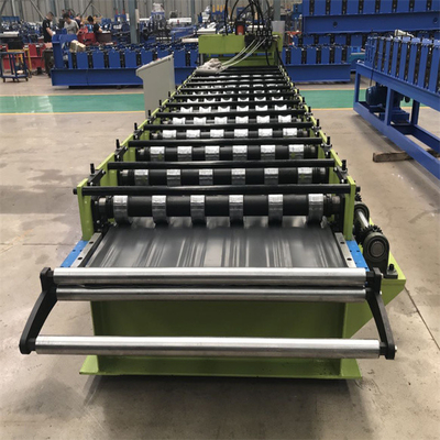 La teja esmaltada completamente automática lamina la formación de la teja del paso de la máquina que hace la máquina
