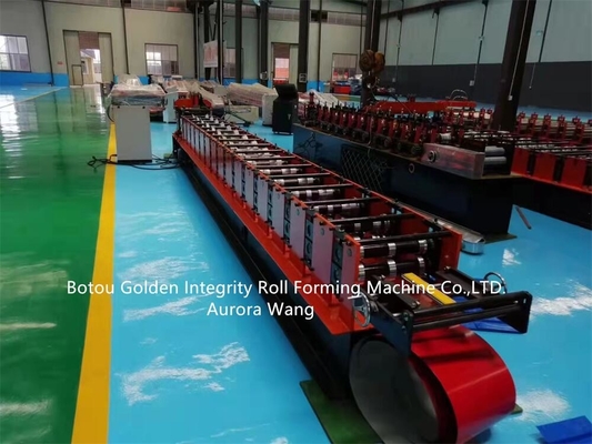 Máquina galvanizada de Ridge Cap Cover Production Line del tejado de la buena calidad con precio de fábrica