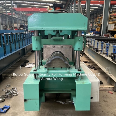 Canto de Ridge Roll Forming Machine del tejado de teja de la buena calidad que hace el precio de Ridge Forming Machine With Factory de la máquina