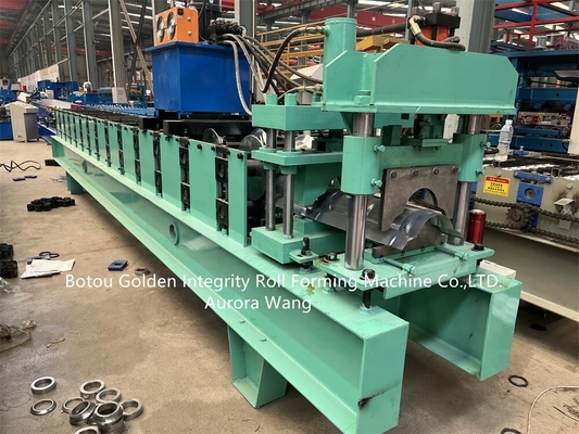 Canto de Ridge Roll Forming Machine del tejado de teja de la buena calidad que hace el precio de Ridge Forming Machine With Factory de la máquina