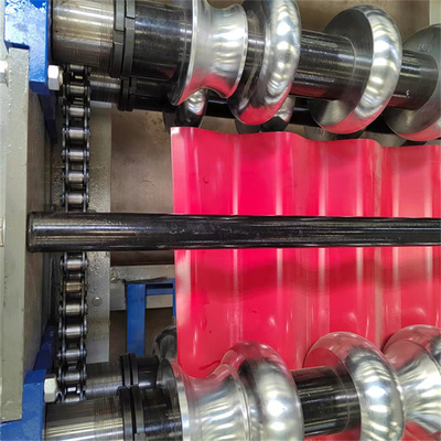 La fabricación de China acanaló el rollo de la hoja que formaba la máquina usada para la hoja del panel de pared del tejado