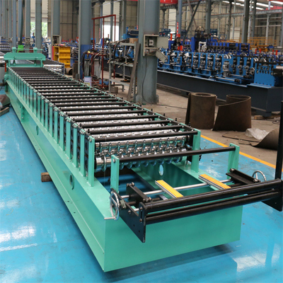 Rollo acanalado de la hoja del panel de pared del tejado que forma la velocidad 0.3-0.8m m 30m/min de la máquina