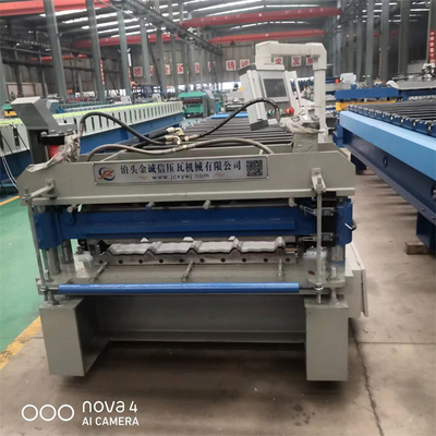 Rollo del panel del tejado de PPGL que forma la máquina 15m/Min Roof Tile Forming Machine