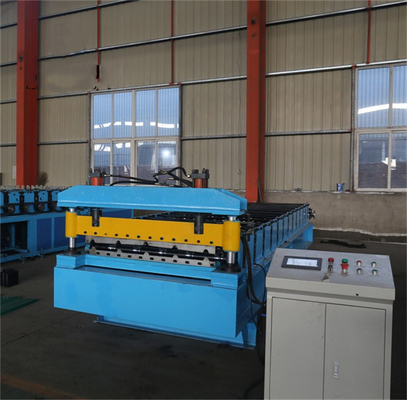 rollo del panel del tejado 380V que forma la máquina trapezoidal del tejado de Ibr de la máquina