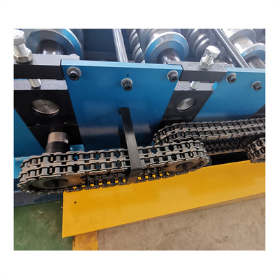 rollo constructivo de la cubierta del tejado que forma la certificación del CE ISO del control del PLC de la máquina