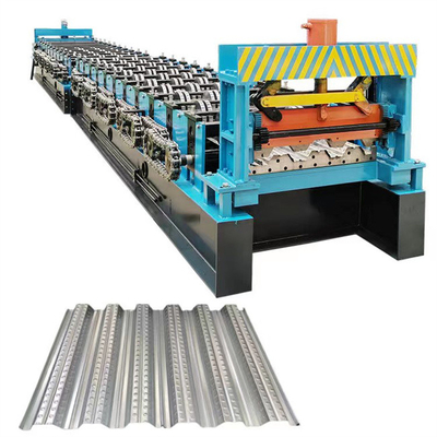 Cubrir el rollo del Decking del piso que forma el corte del sistema hydráulico de la máquina