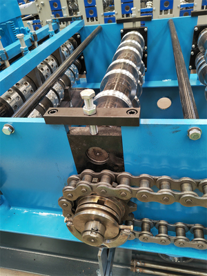 Cubrir el rollo del Decking del piso que forma el corte del sistema hydráulico de la máquina