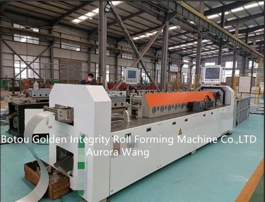 Máquina larga de acero del marco cad Lgs de Keel Rolling Metal Profile Roll Turquía de la forma del indicador de la luz de Rollform del chalet de JCX C140