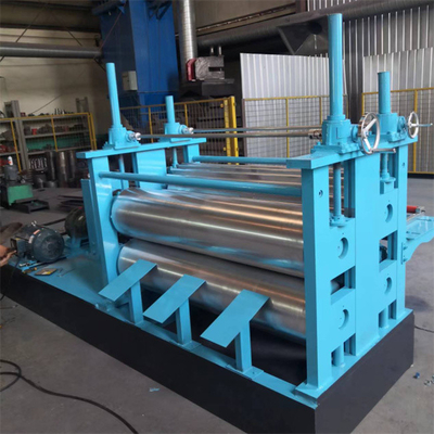 máquina acanalada de la formación de hoja del barril de 1220m m para el material de construcción