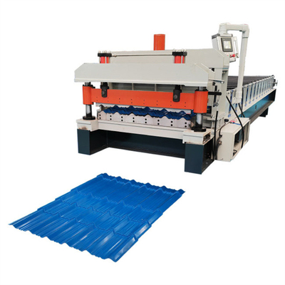 Sistema de control anterior galvanizado del Plc de tejado del rollo de acero 380V 50Hz de la teja